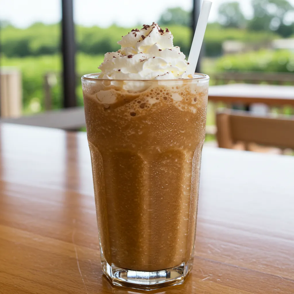Coffee Ice Slushie - secondary view